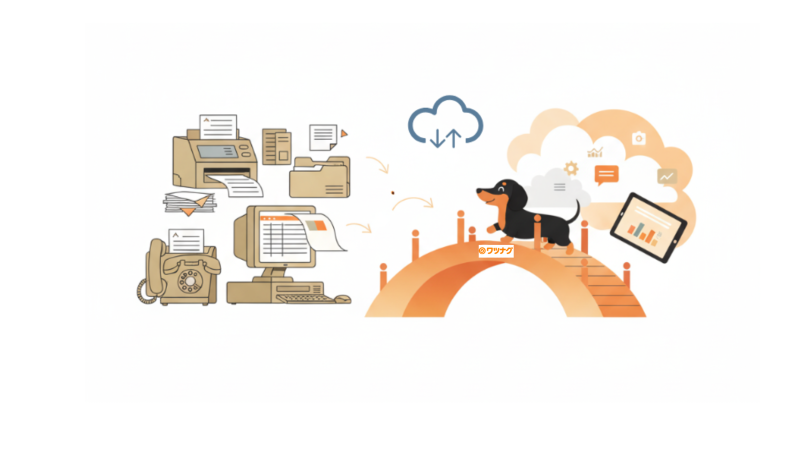 既存業務との連携