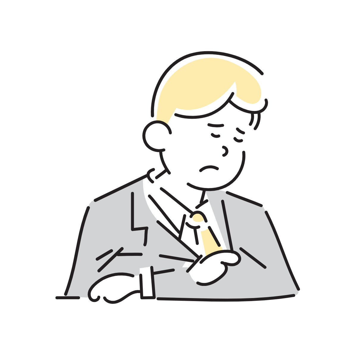 やり取りの時間